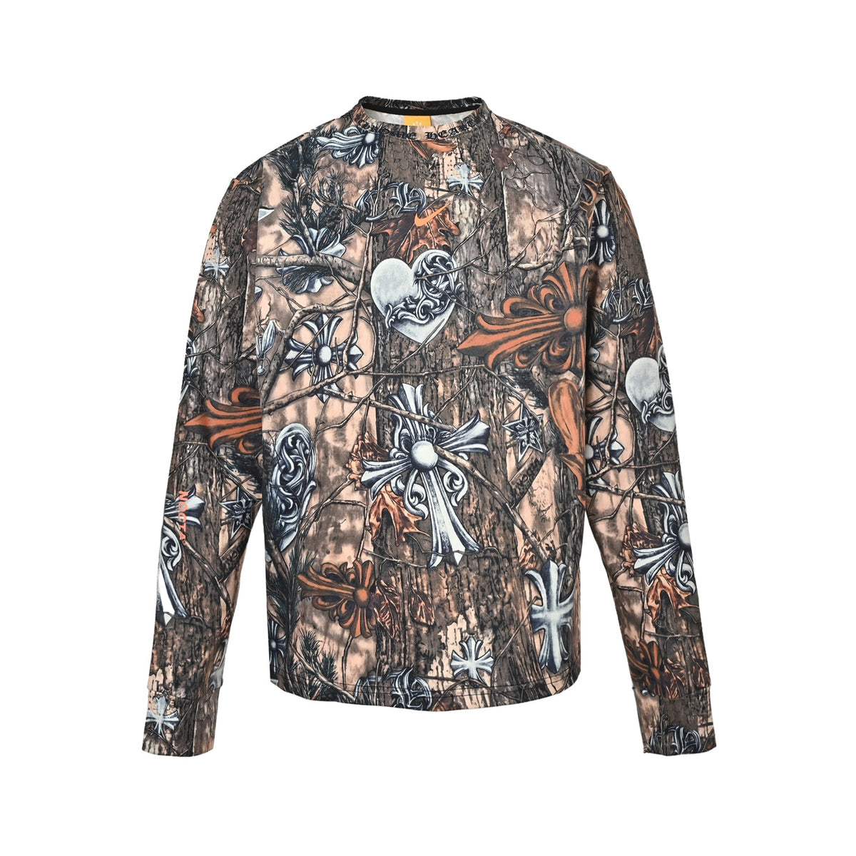 Chrome Hearts x Nike x Nocta three-party collaboration Chrome Hearts Nike all-over printed long sleeves