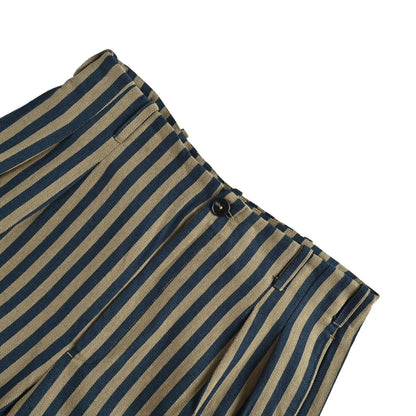 ERD vertical striped trousers