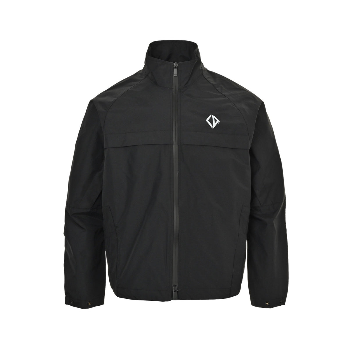 Dior 25Fw reflective diamond logo nylon jacket