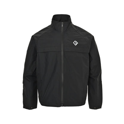 Dior 25Fw reflective diamond logo nylon jacket