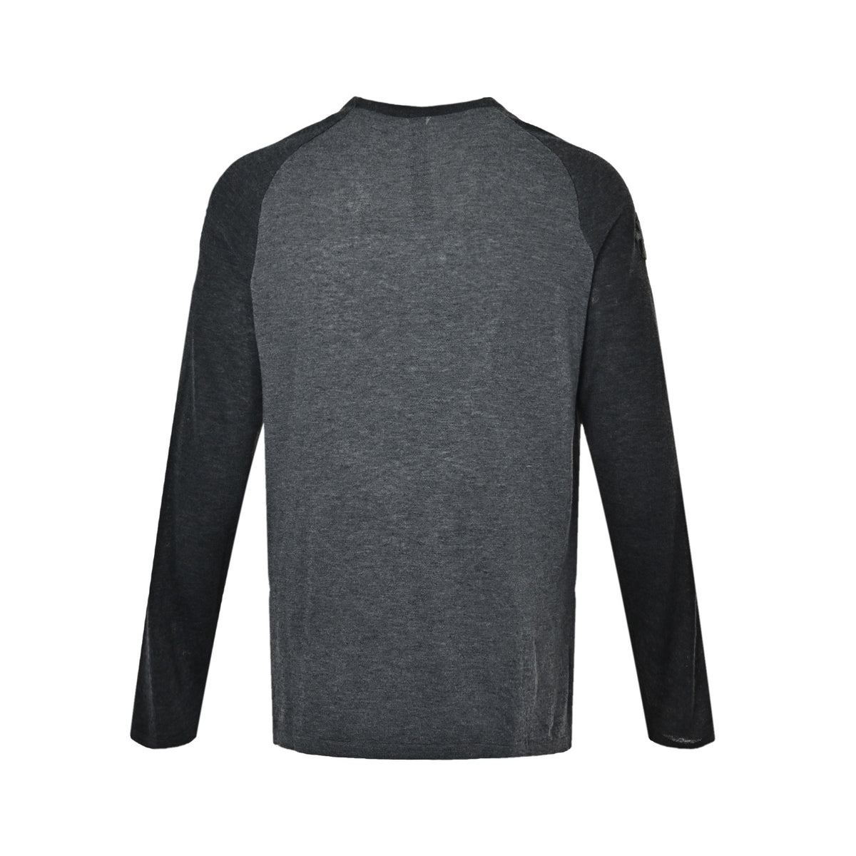 Chrome Hearts/Chrome heart cross color block long-sleeved sweater