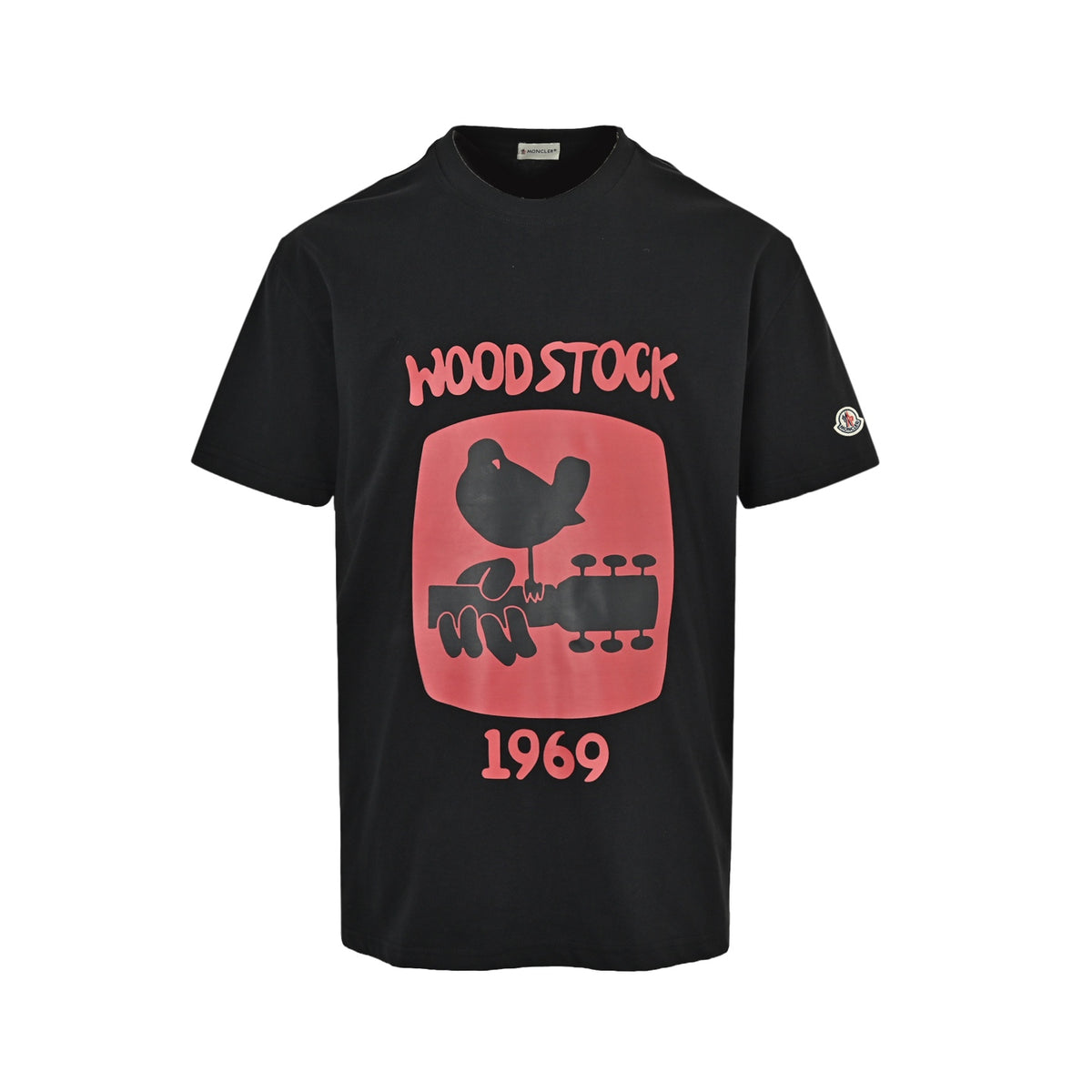 Moncler/Mask 26ss 1969 Woodstock Music Festival Short Sleeve