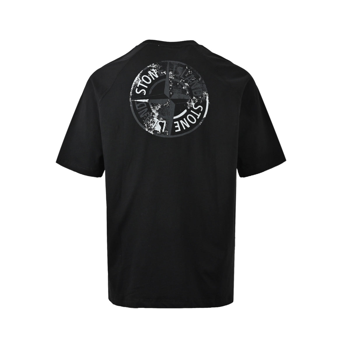 Stone Island 3M reflective compass short sleeves