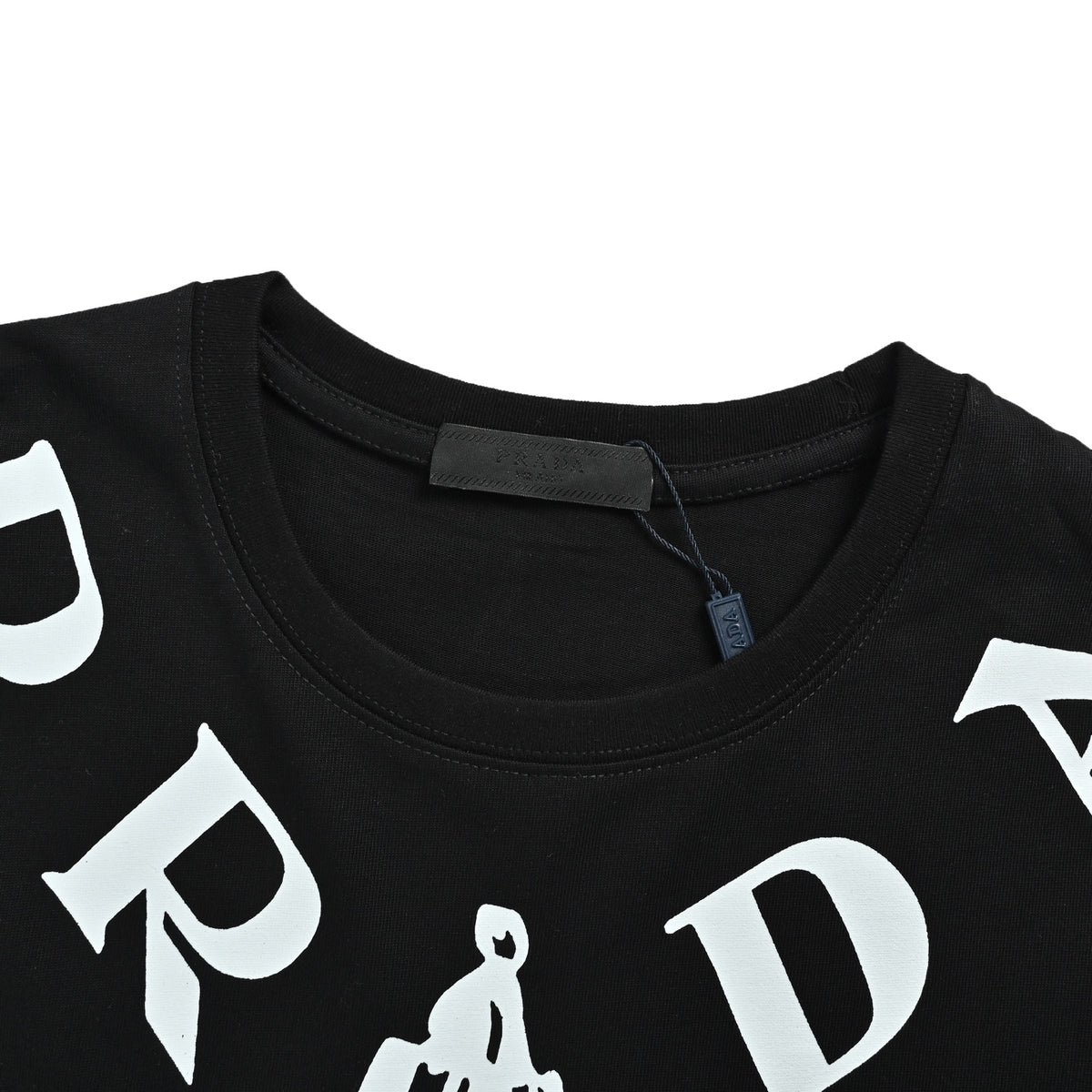 Prada 25ss neckline short sleeves