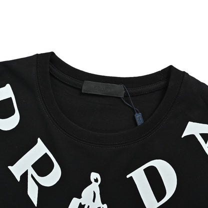 Prada 25ss neckline short sleeves