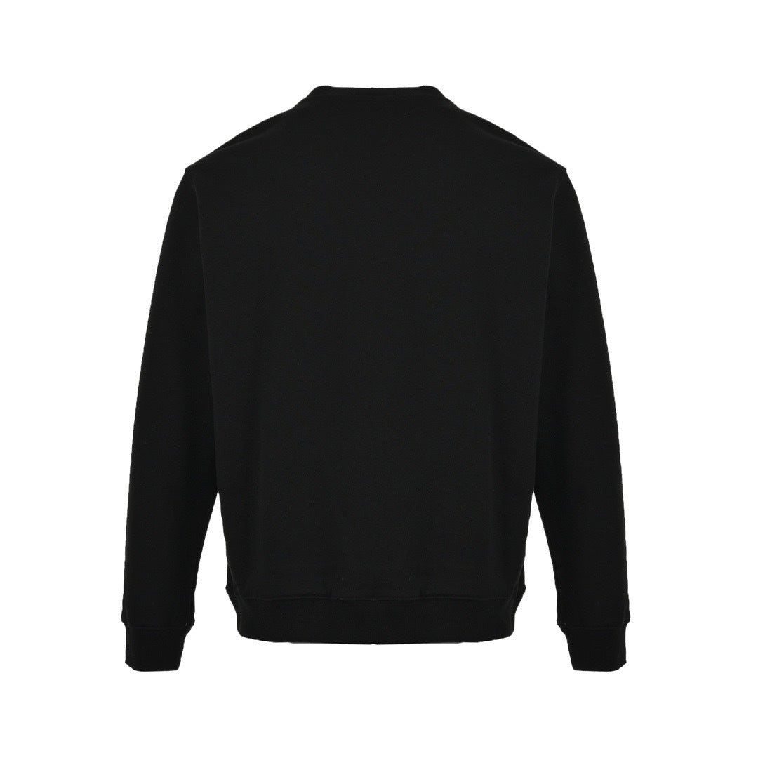 Loewe / Luo Yiwei classic embroidered logo round neck sweatshirt