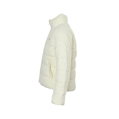 Ralph Lauren wool knitted bread down jacket