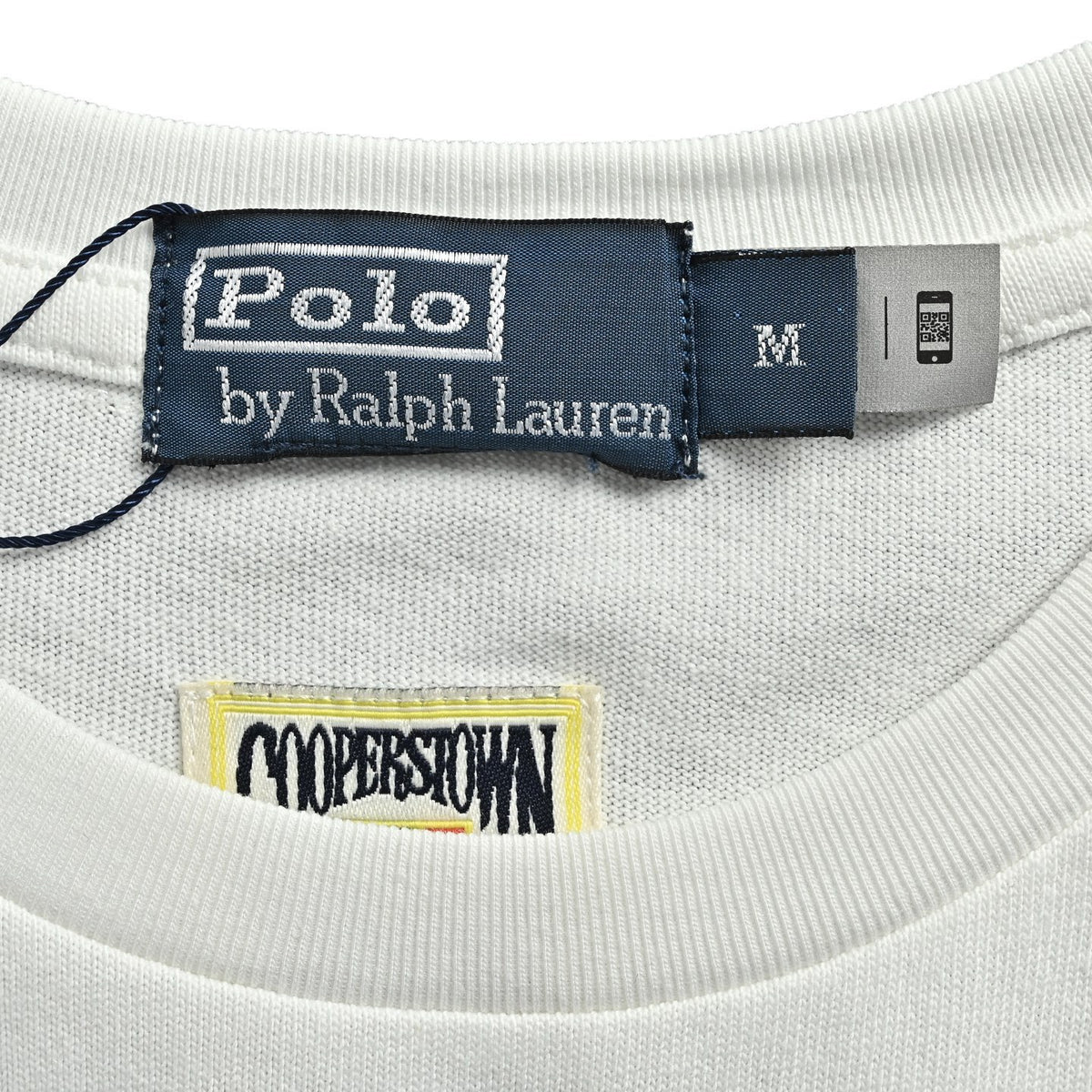 Ralph Lauren pocket LA embroidered letter short sleeves