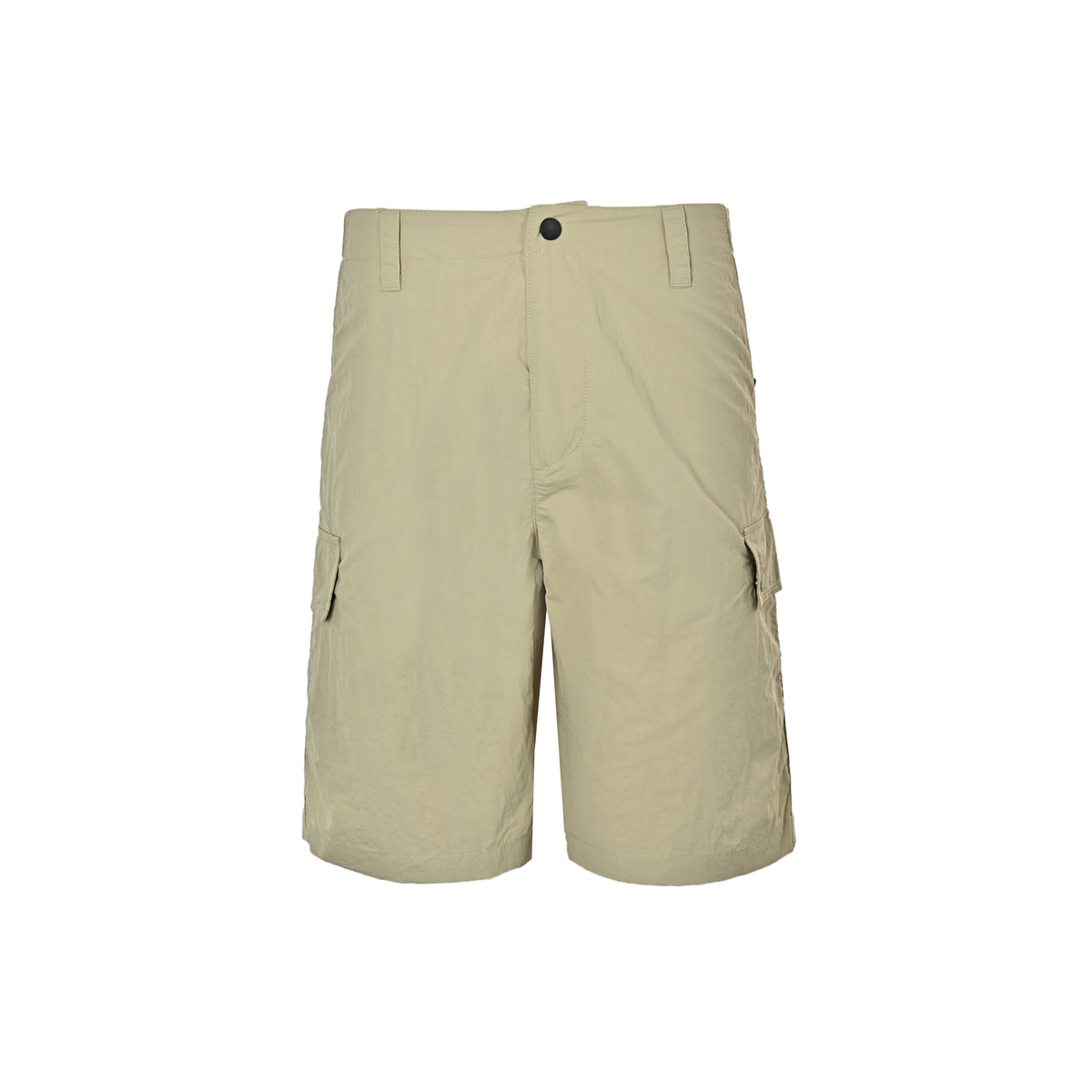 Burberry Knight embroidered nylon diagonal zipper cargo shorts