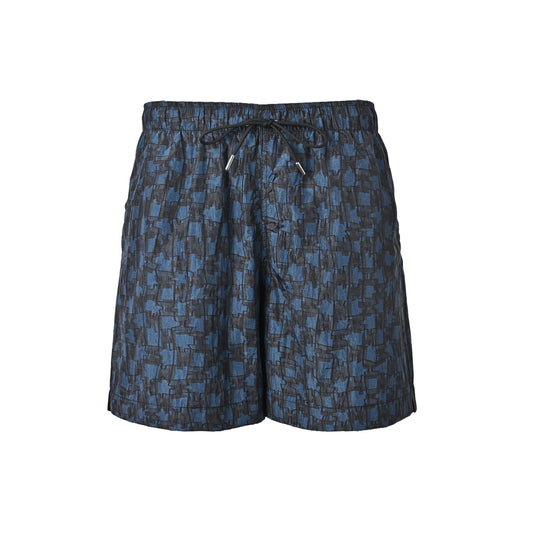 Hermes Paris Hermès all-over logo nylon shorts