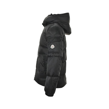 Moncler/mask new Maya hooded down jacket