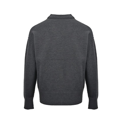 Ami Paris 25Fw love crew neck sweater