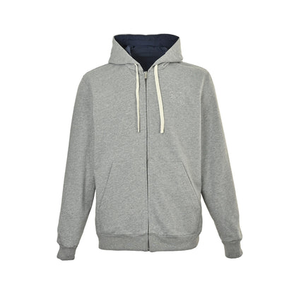 Miu Miu 25Fw small logo patch reversible hooded jacket