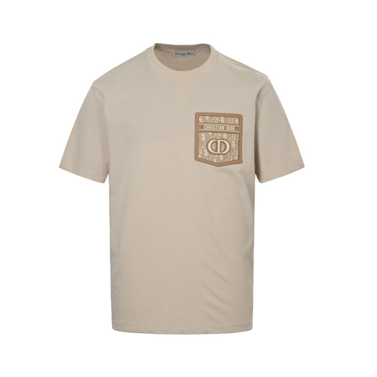 Dior 25ss presbyopic pocket taped short sleeves