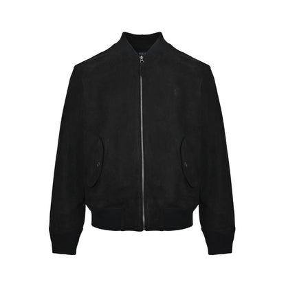 Ralph Lauren embroidered horse logo corduroy jacket