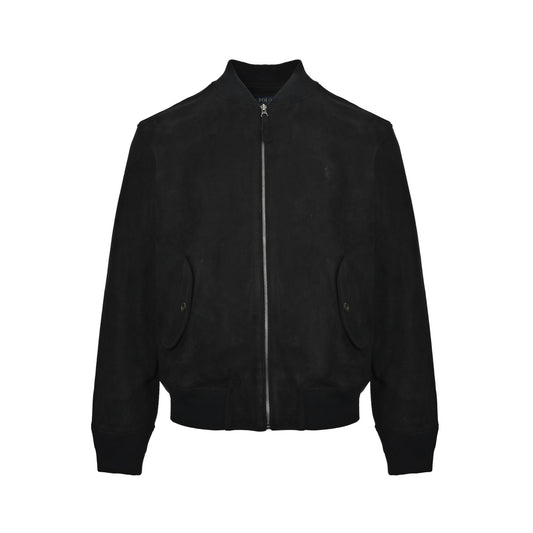 Ralph Lauren embroidered horse logo corduroy jacket