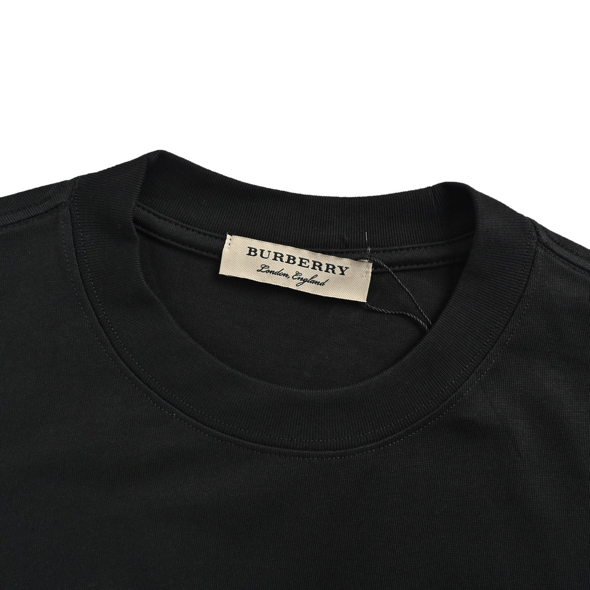 Burberry Overlapping War Horse Knight Small Label Embroidered Short Sleeves