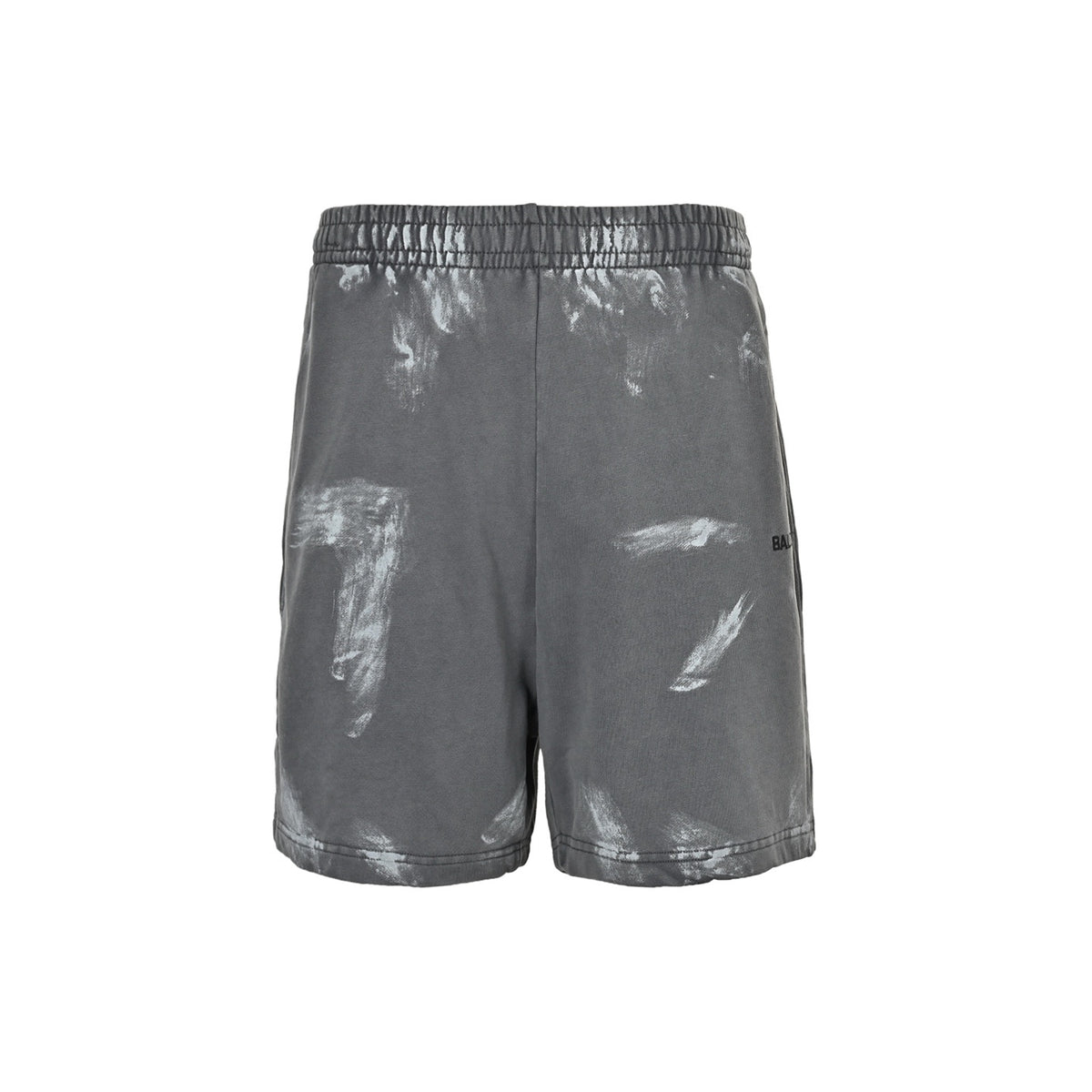 Balenciaga/Balanciaga 25ss paint inkjet embroidered letter shorts
