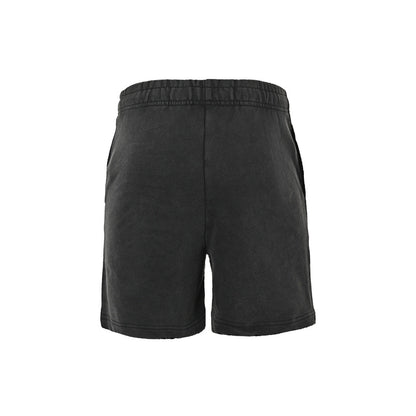 Balenciaga/Balanciaga 24ss double ring flame washed shorts