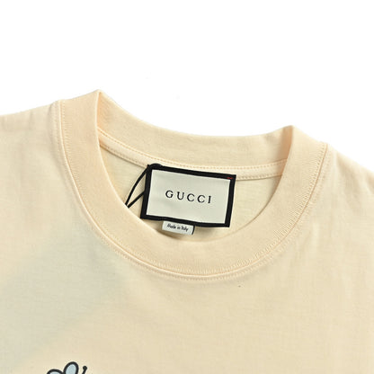 Gucci dinosaur print short sleeves