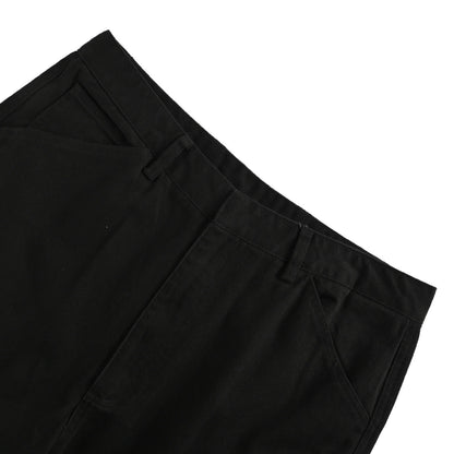 Prada 25ss pocket triangle logo overalls trousers