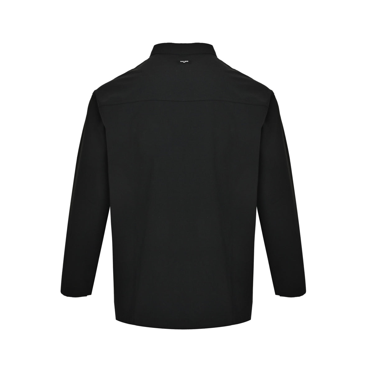 TEAM WANG Double Circle Neck Long Sleeve Shirt