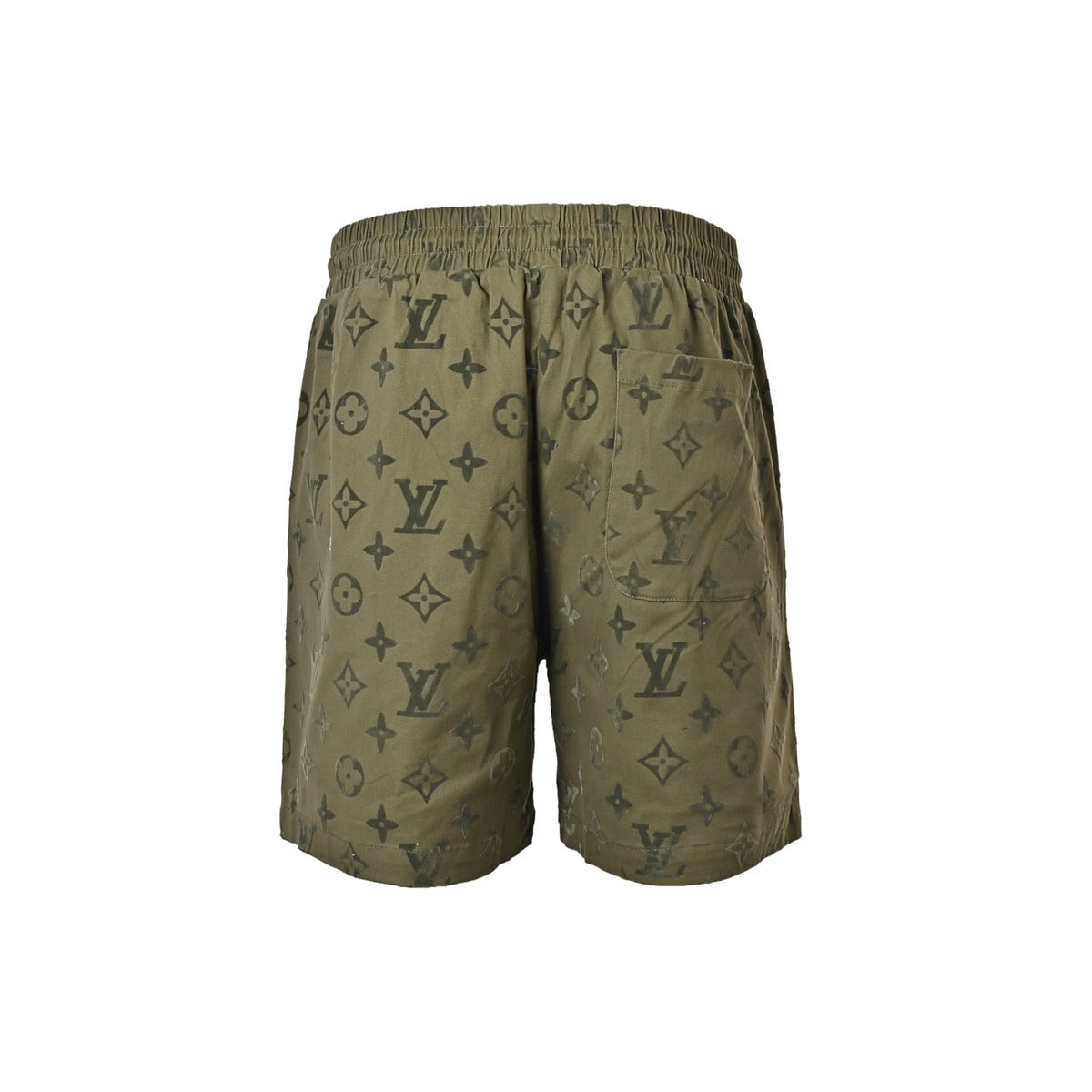 LouisVuitton/Louis Vuitton presbyopic flocked shorts