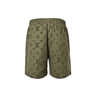 LouisVuitton/Louis Vuitton presbyopic flocked shorts