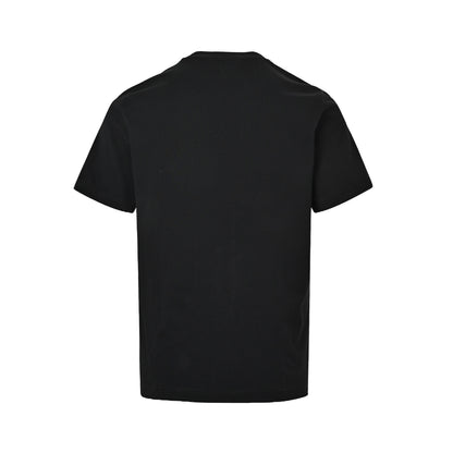 Moncler/Mask Signature Embroidered Patch Short Sleeves
