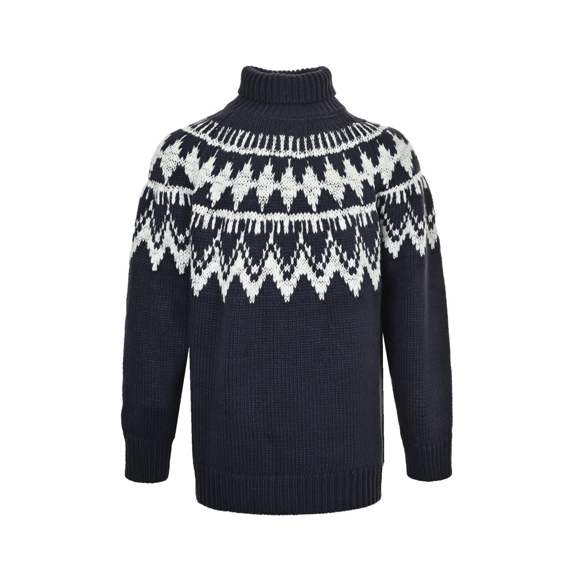 Dior jacquard turtleneck sweater
