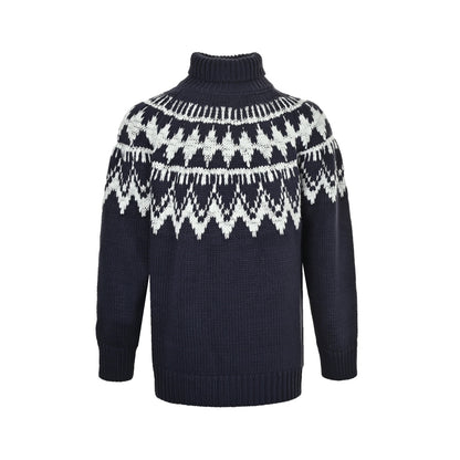 Dior jacquard turtleneck sweater