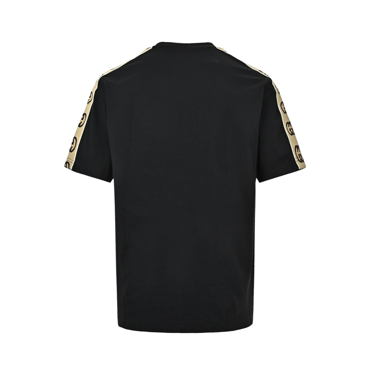Gucci shoulder GG jacquard web short sleeves