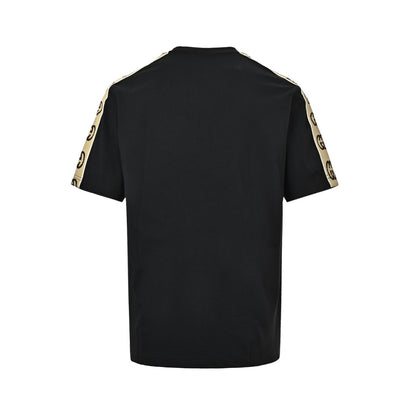 Gucci shoulder GG jacquard web short sleeves