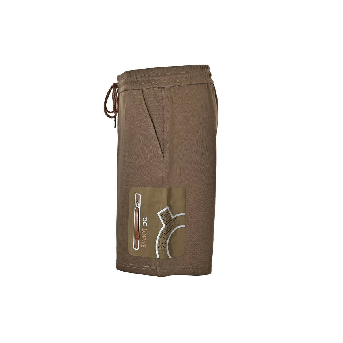 Loewe/Luoyiwei Angrun side patch pocket shorts
