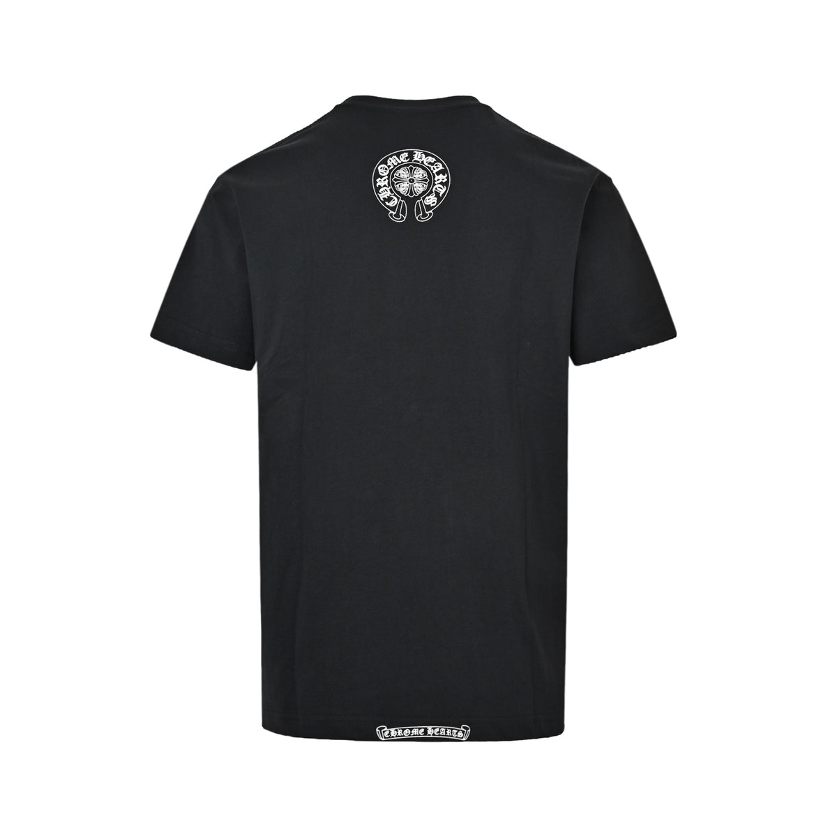 Chrome Hearts/Chrome Heart Pocket Vine Sword Print Short Sleeve