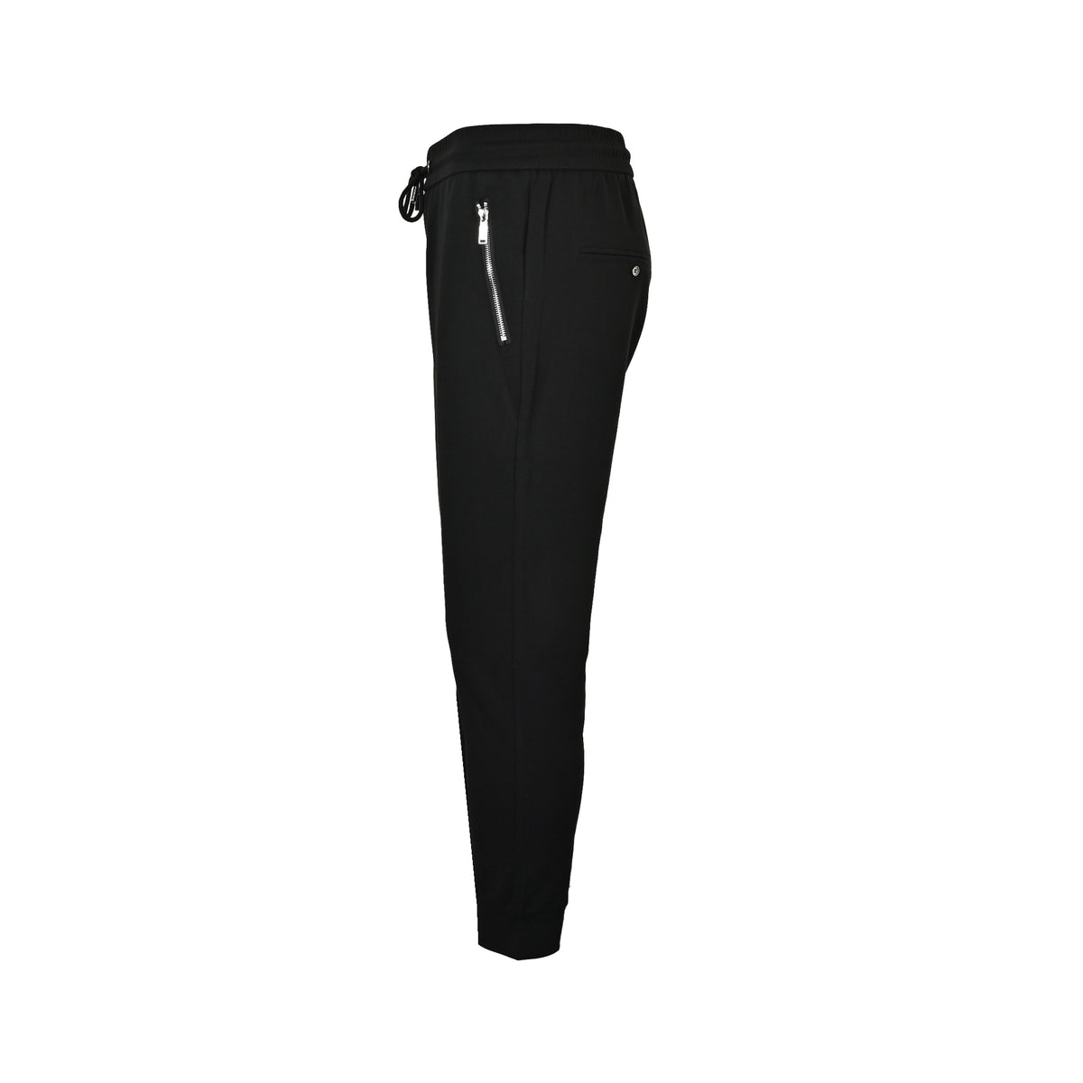 LouisVuitton/Louis Vuitton zipper back pocket shield trousers