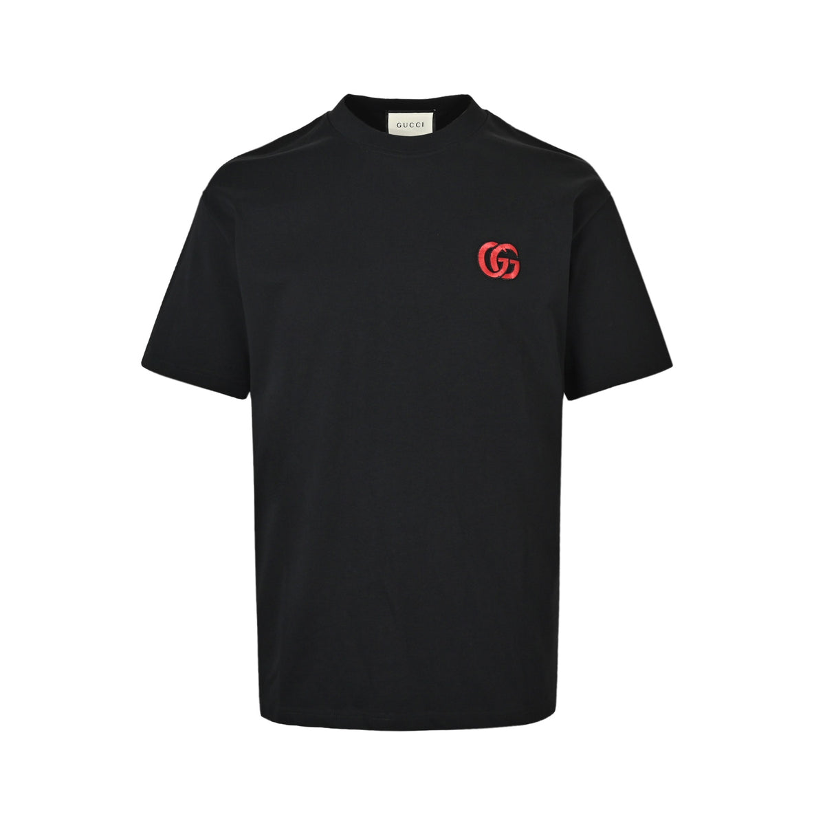 Gucci Double G embroidered logo short sleeves