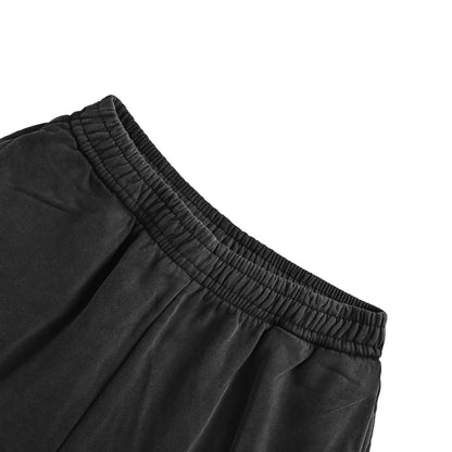 Balenciaga Puma joint embroidered logo washed shorts