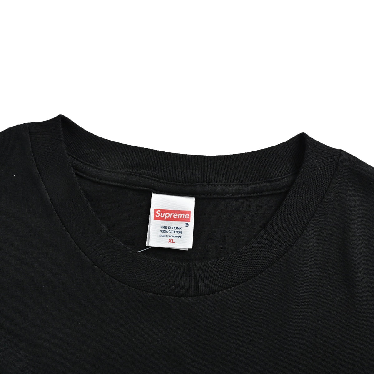 Supreme Arabic letter print short sleeves