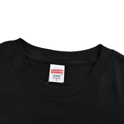 Supreme Arabic letter print short sleeves