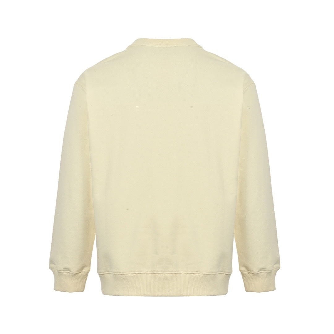 Gucci 24Fw fun cartoon print crew neck sweatshirt