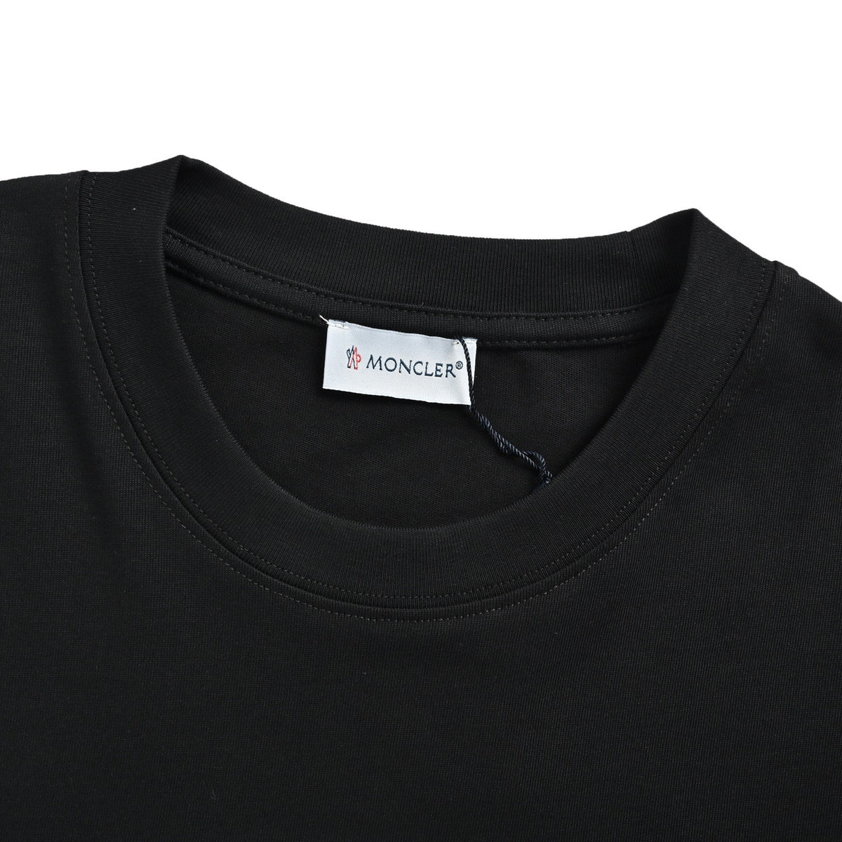 Moncler/muzzled towel embroidered logo short sleeves