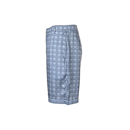 Dior silk all-over printed suit shorts