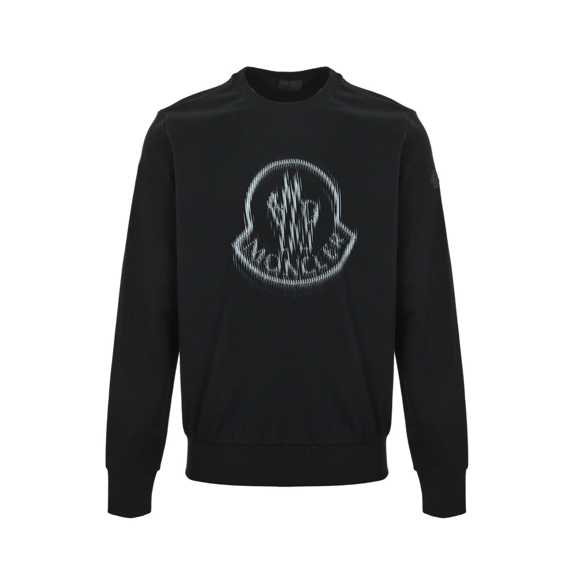 Moncler/Muzzled Chest Printed Round Neck Sweatshirt