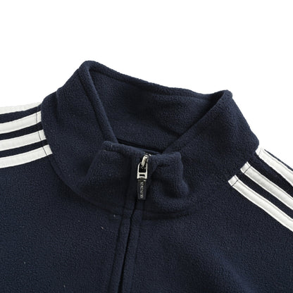 Balenciaga/Balanciaga five-bar circle embroidery suit polar fleece jacket