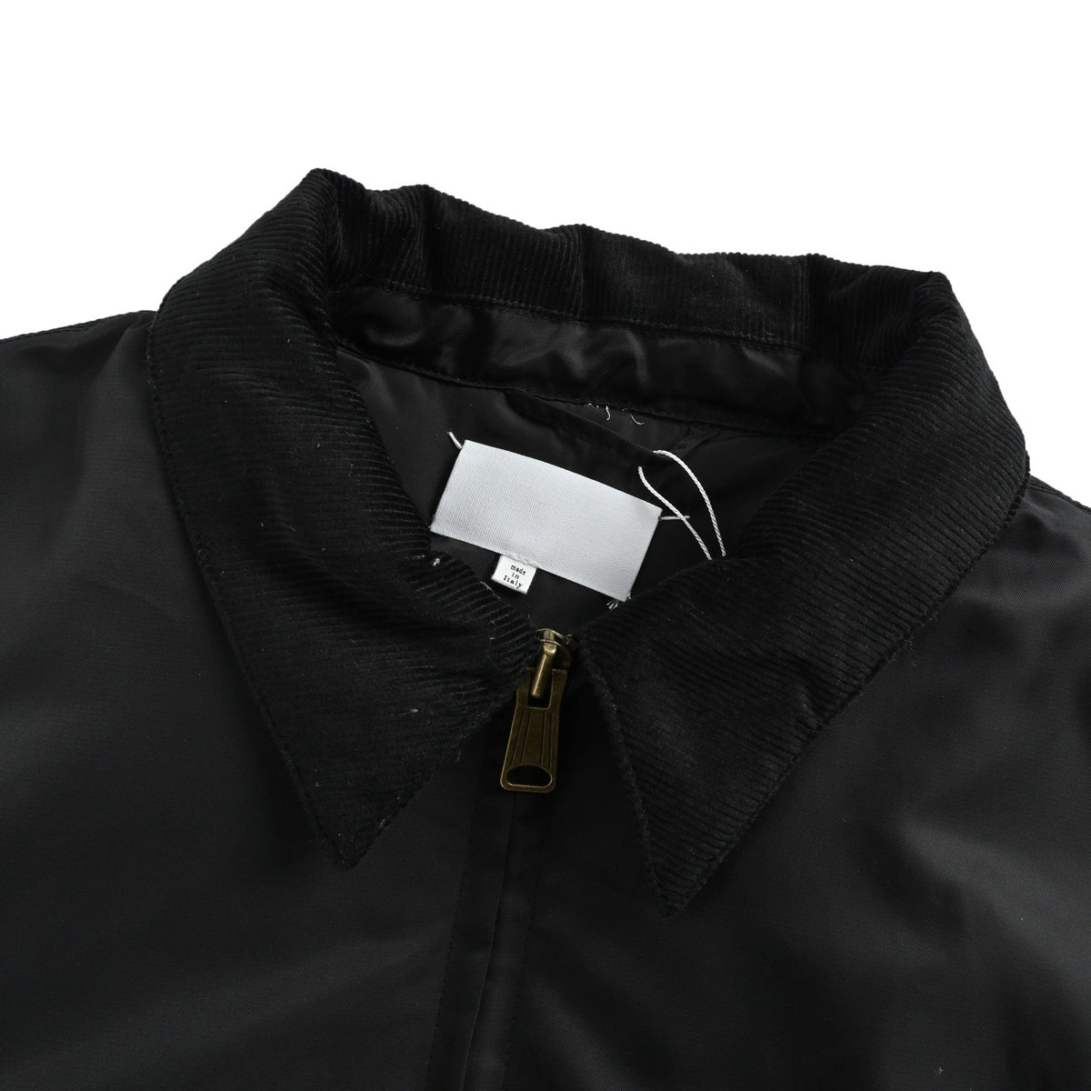 MAISON MARGIELA Four-corner stitched cotton jacket
