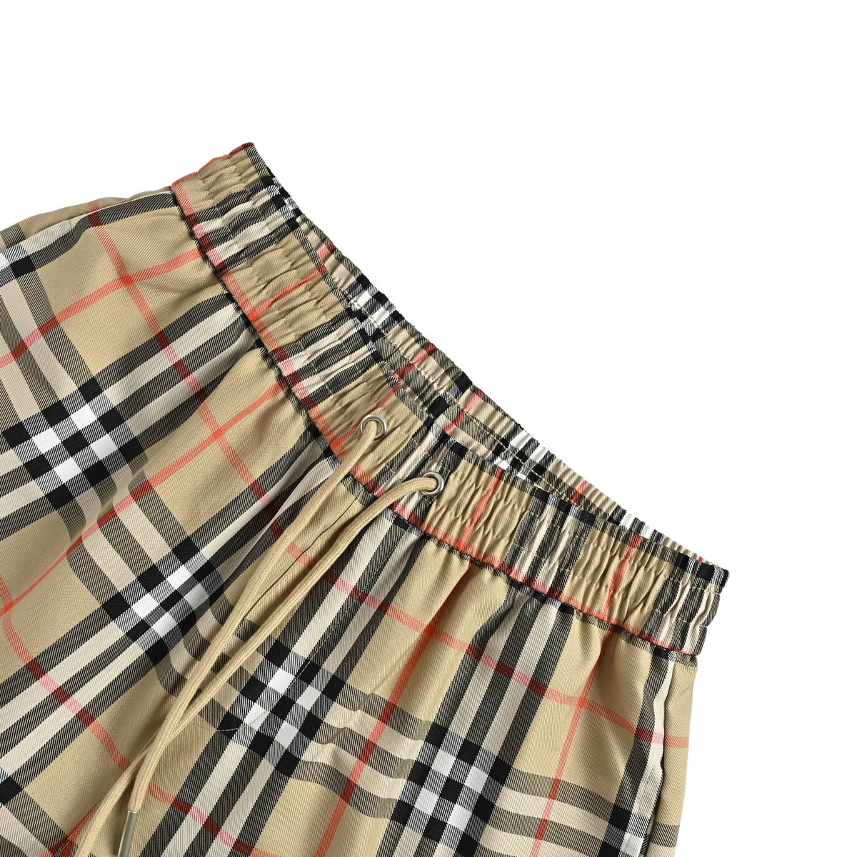 Burberry classic plaid shorts