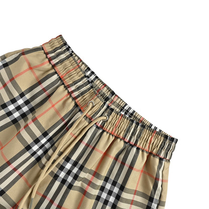 Burberry classic plaid shorts