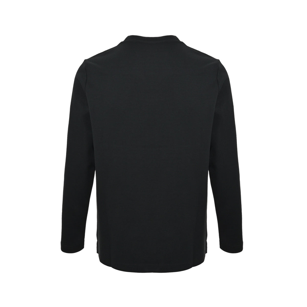 Chanel 25Fw brocade double C patch embroidered long-sleeved T-shirt