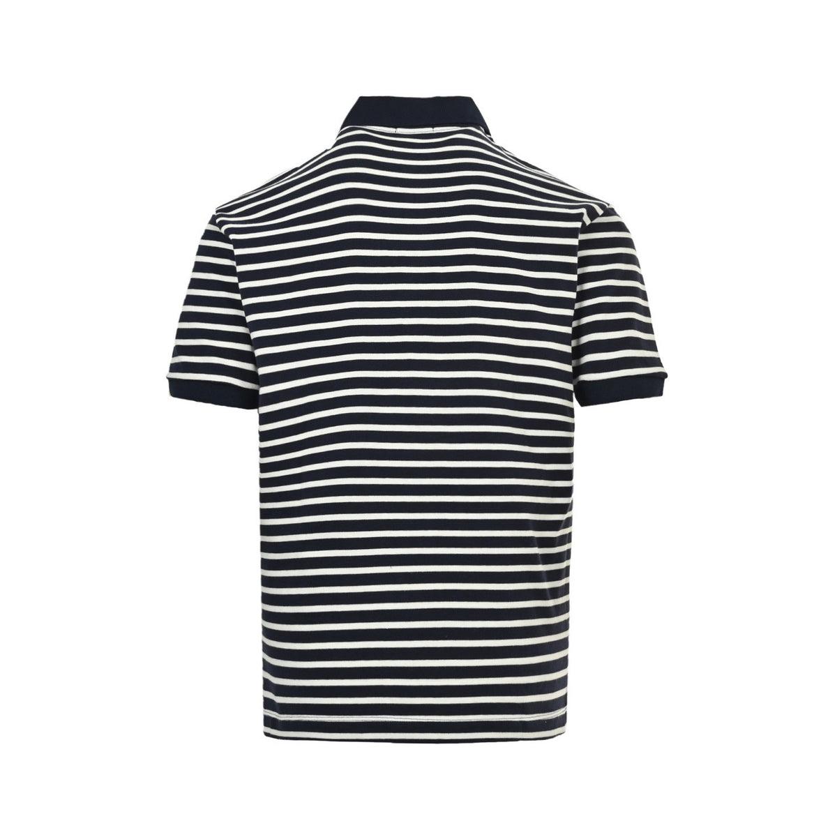 Moncler/muzzle 25ss tennis racket embroidered striped knitted Polo